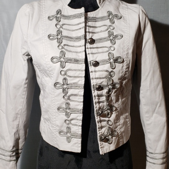 H&M Jackets & Blazers - H&M Military Style Jacket